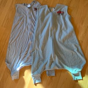 Two Big Kids Halo sleep sacks 2T-3T